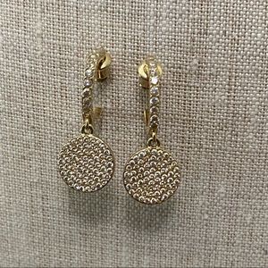 Kate Spade Gold Earrings